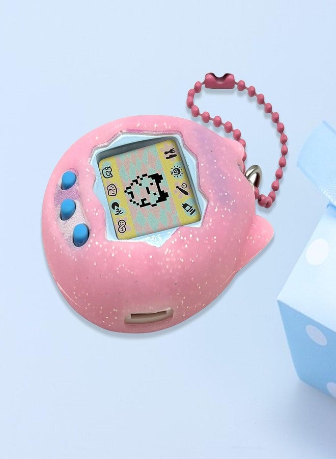 AFJWUZ Silicone Shell Cover for Tamagotchi Original, Travel Storage Case Compatible with Tamagotchi Digital Pet Accessories(Only Case) (Pink) - Image 4